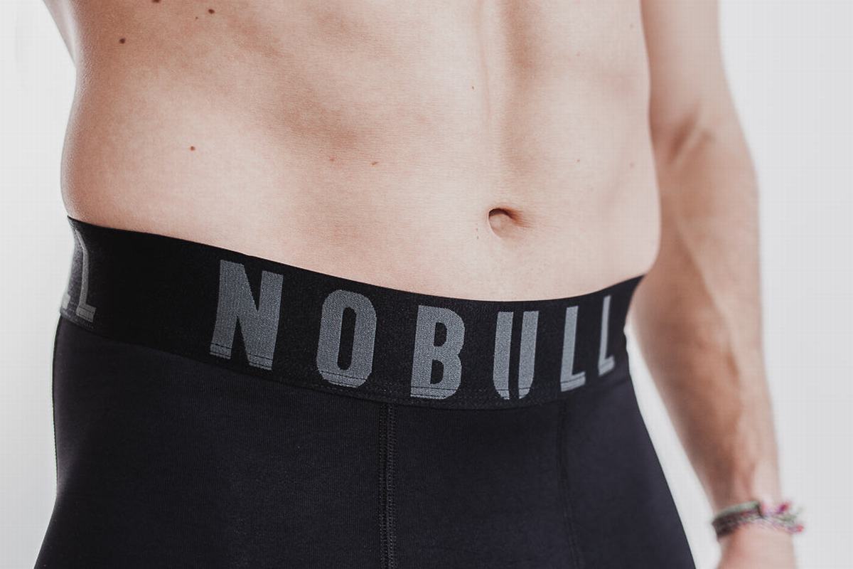 Leggings Nobull Compression Tight Homme Noir | AM5106237