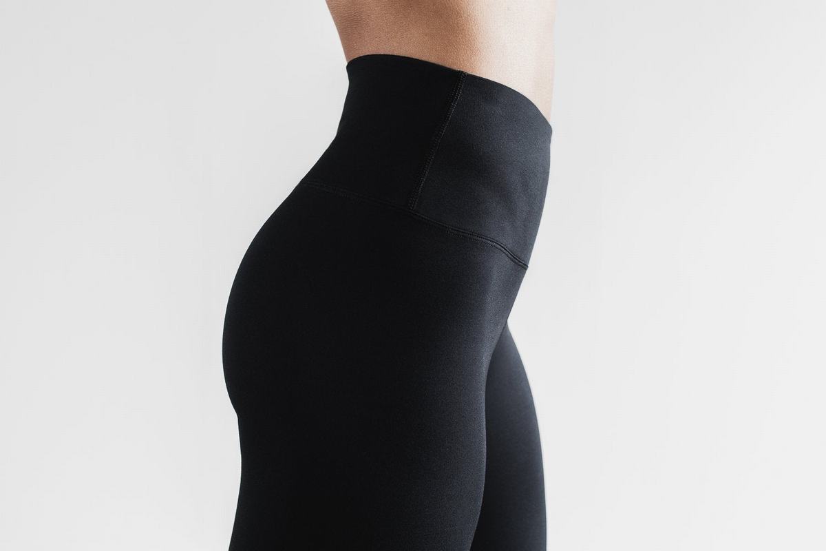 Leggings Nobull High-Rise 7/8 Tight Matte Femme Noir | AX5763894
