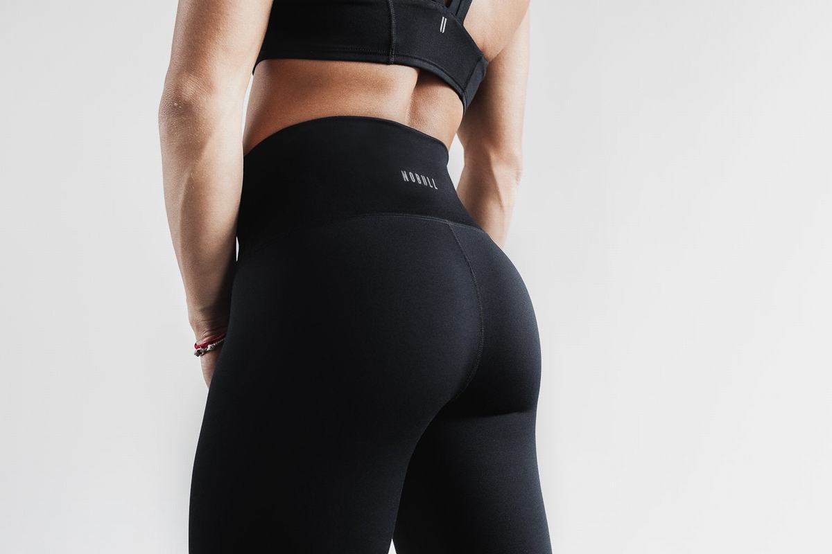 Leggings Nobull High-Rise 7/8 Tight Matte Femme Noir | AX5763894