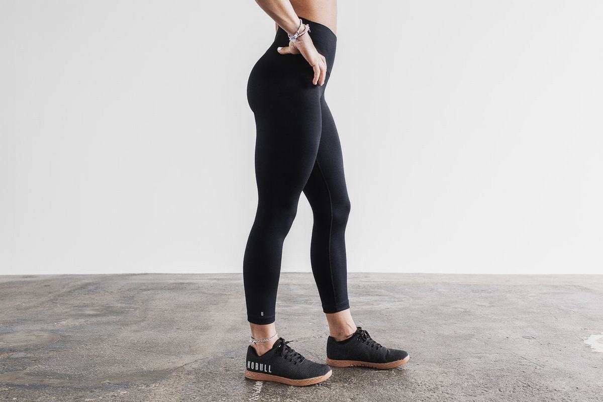Leggings Nobull High-Rise 7/8 Tight Matte Femme Noir | AX5763894