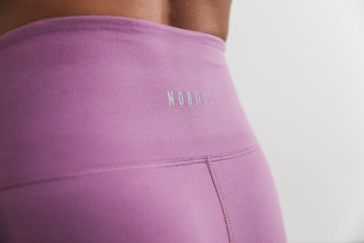 Leggings Nobull High-Rise 7/8 Tight Matte Femme Violette | GE9781562