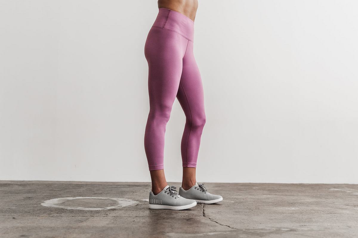 Leggings Nobull High-Rise 7/8 Tight Matte Femme Violette | GE9781562