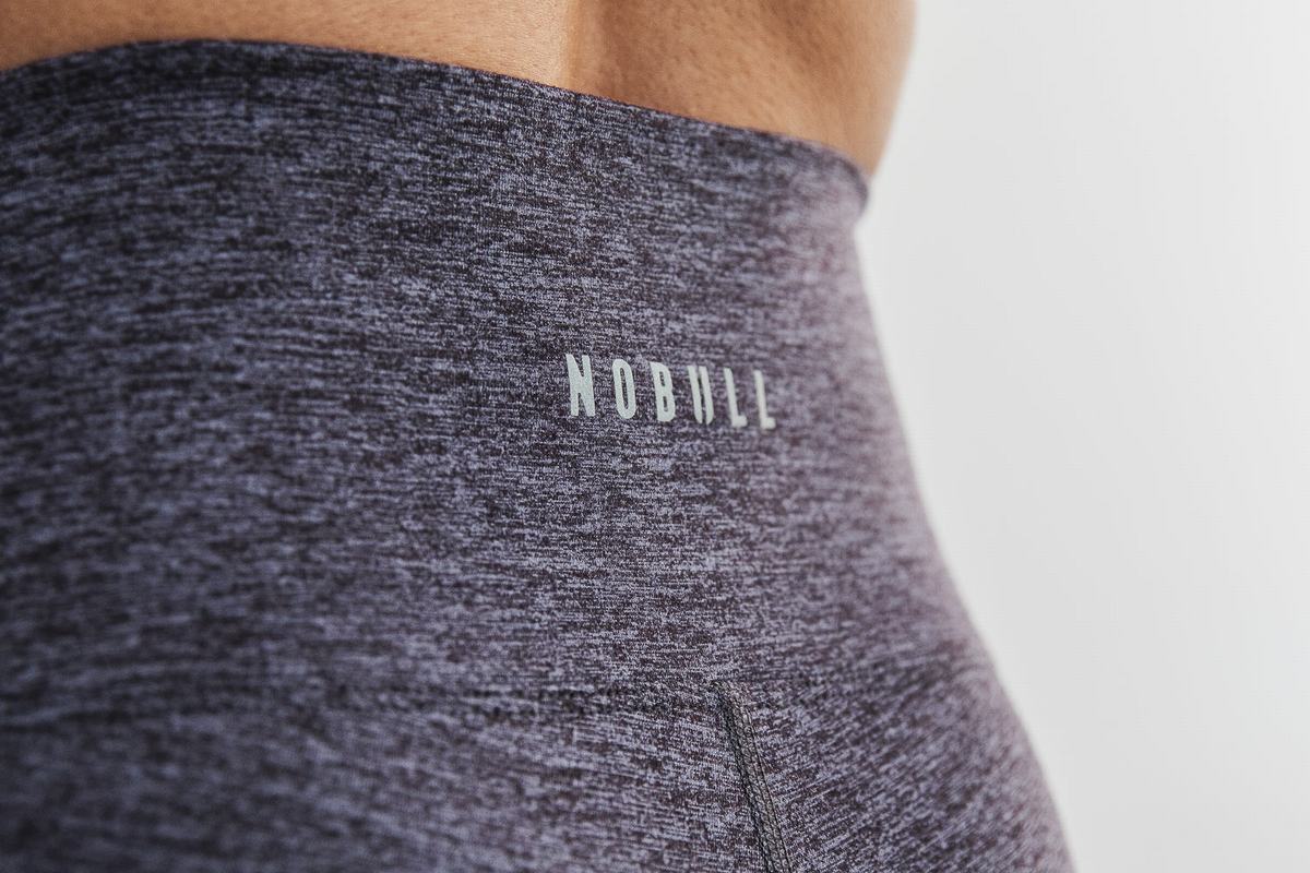 Leggings Nobull High-Rise 7/8 Tight Matte Femme Lavande Foncé | JA0961742