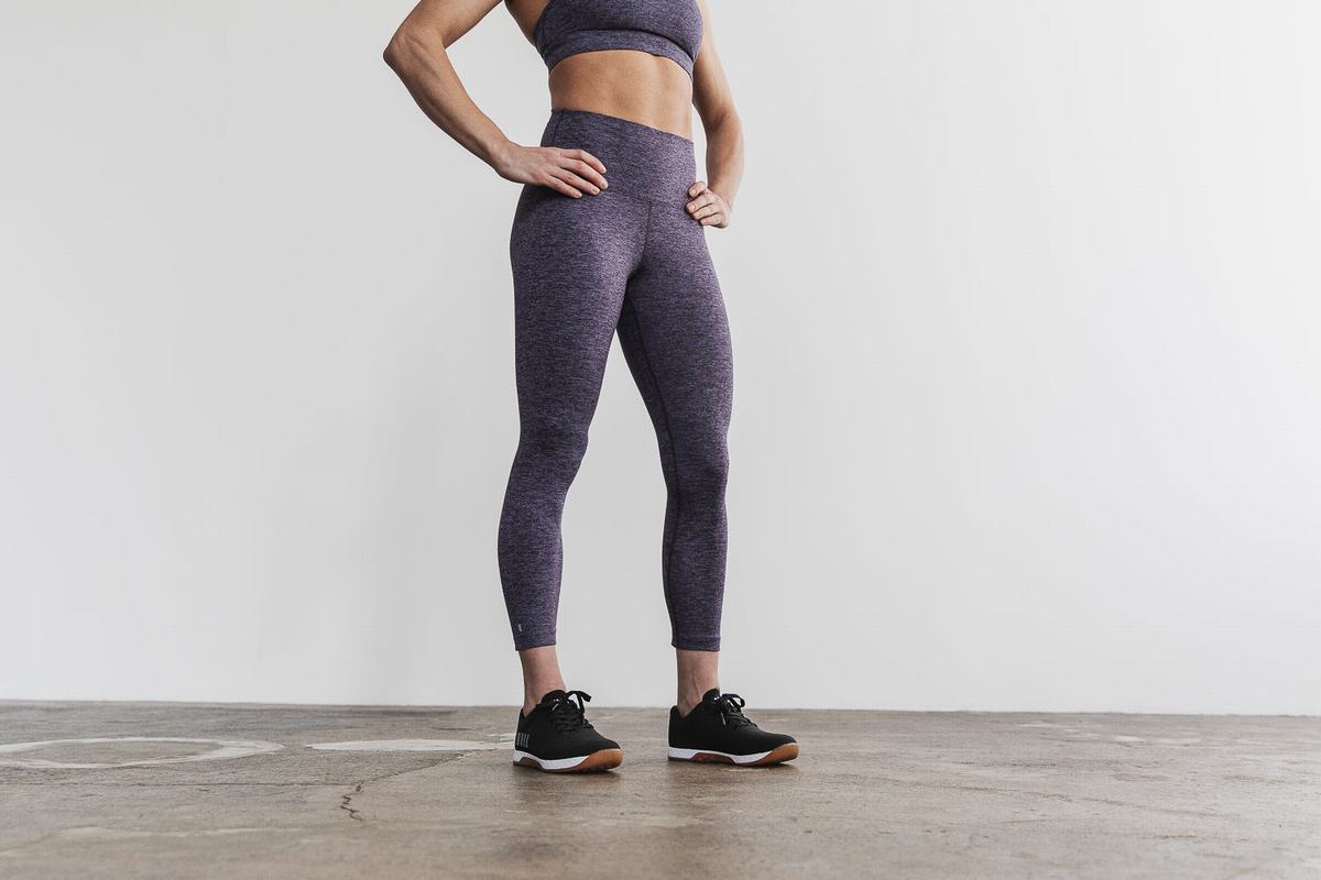 Leggings Nobull High-Rise 7/8 Tight Matte Femme Lavande Foncé | JA0961742