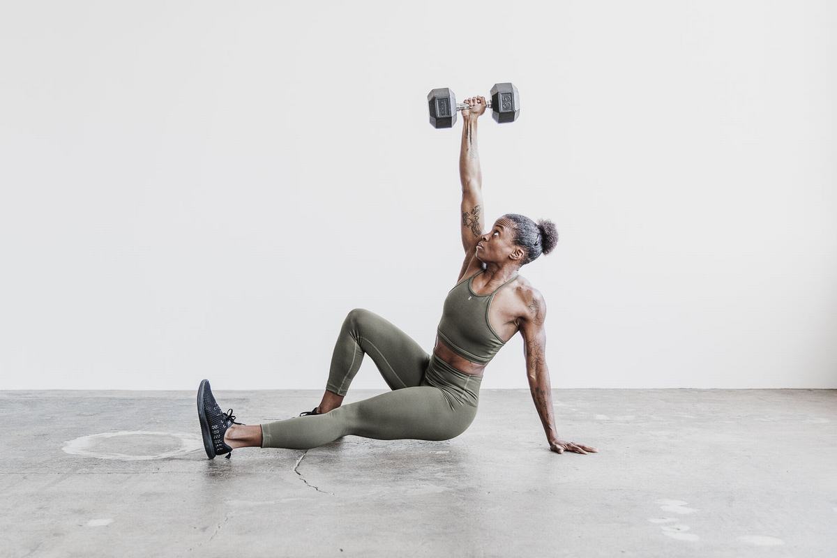Leggings Nobull High-Rise 7/8 Tight Matte Femme Vert Olive | OR5106798
