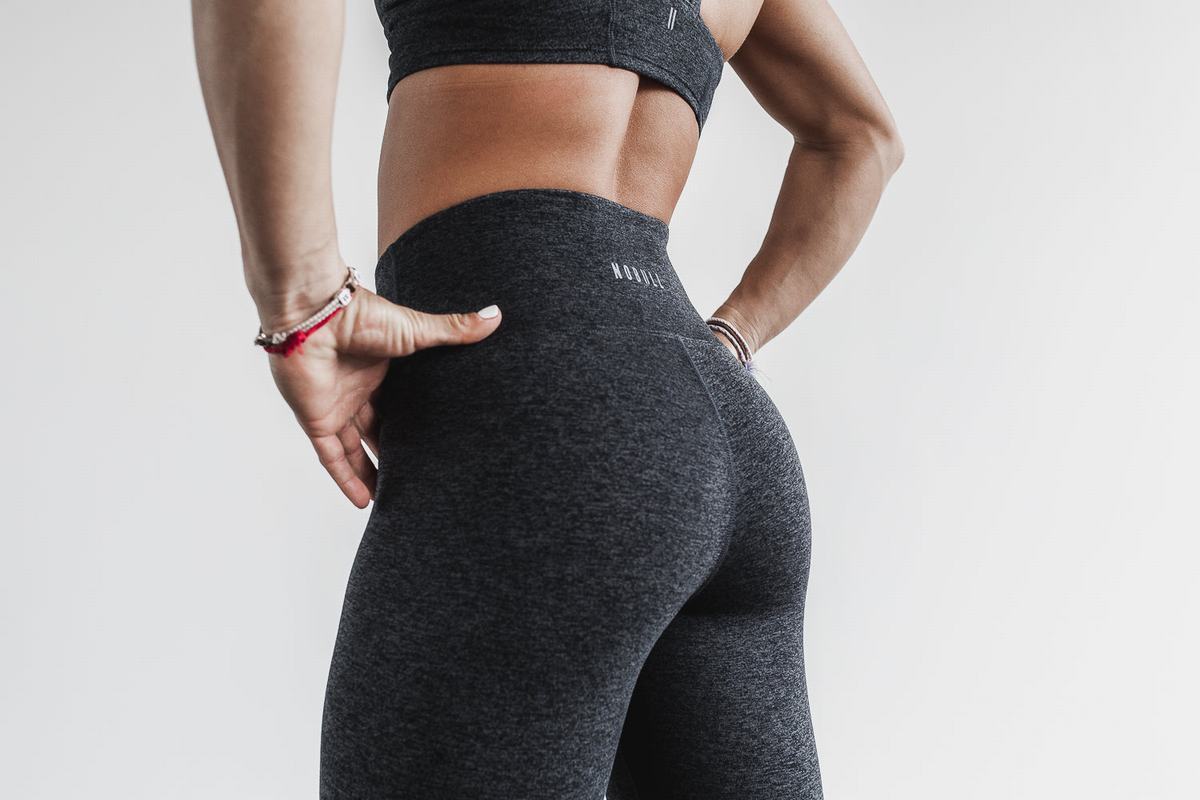 Leggings Nobull High-Rise 7/8 Tight Matte Femme Grise | OY9847321
