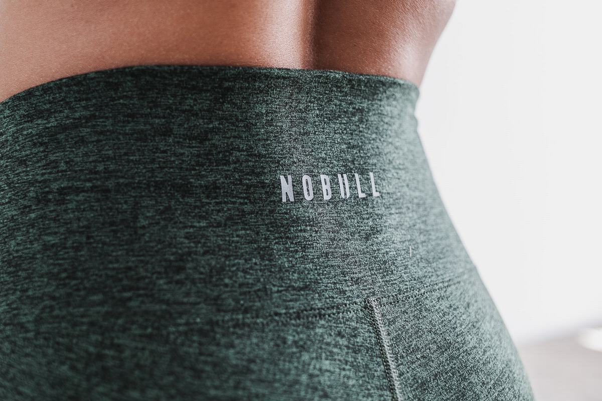 Leggings Nobull High-Rise 7/8 Tight Matte Femme Vert | WK9203815