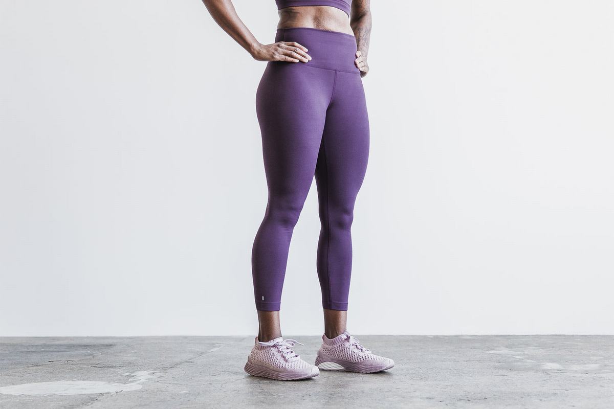 Leggings Nobull High-Rise 7/8 Tight Matte Femme Violette | YW0714238