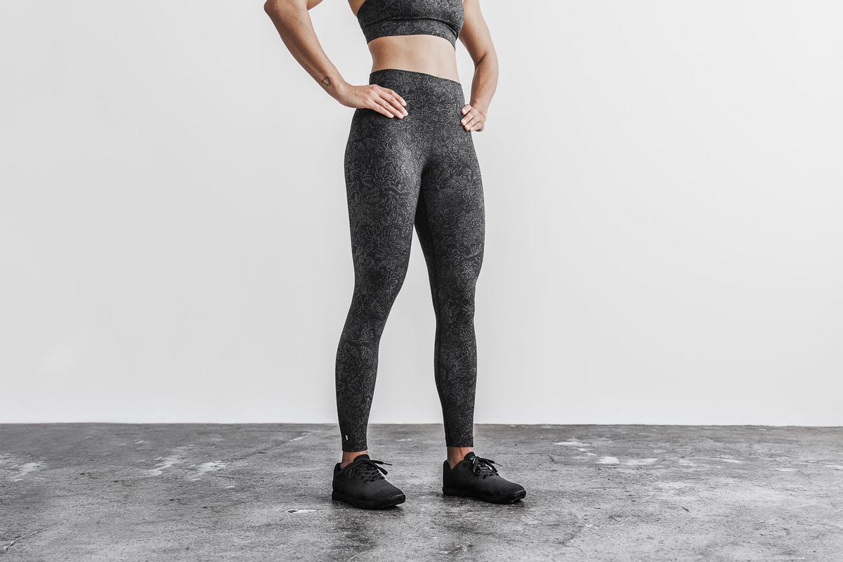Leggings Nobull High-Rise Tight Femme Grise | PR8370465