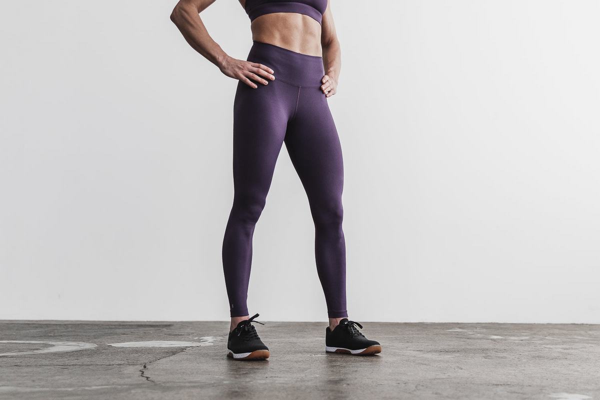 Leggings Nobull High-Rise Tight Femme Marron | QF3071692
