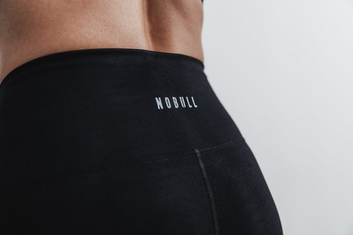 Leggings Nobull High-Rise Tight Femme Noir | ZY0719254