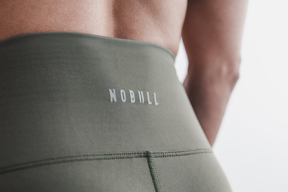 Leggings Nobull High-Rise Tight Femme Vert | WP6375891