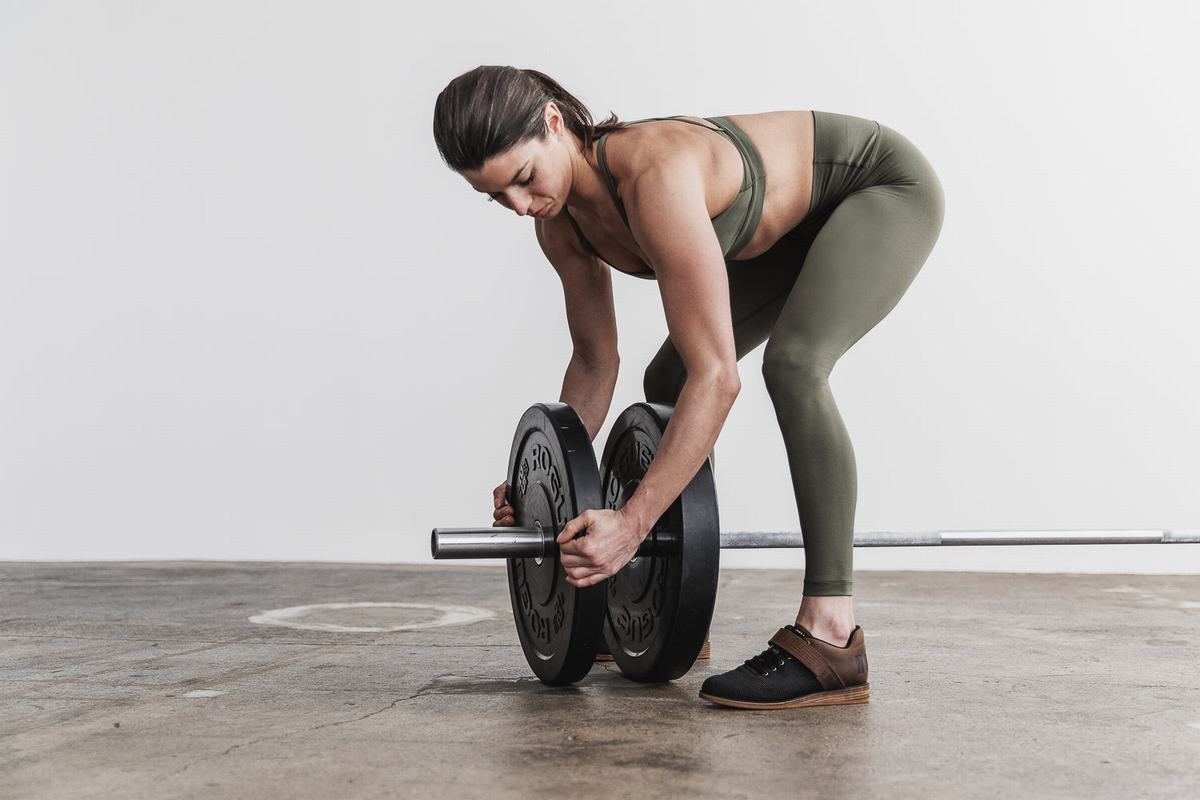 Leggings Nobull High-Rise Tight Femme Vert | WP6375891