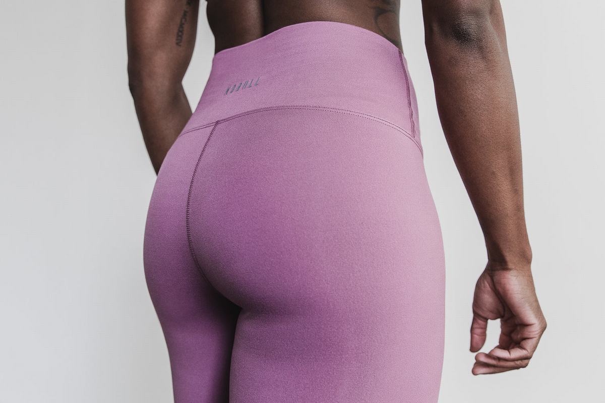 Leggings Nobull High-Rise Tight Matte Femme Violette | JH3085942