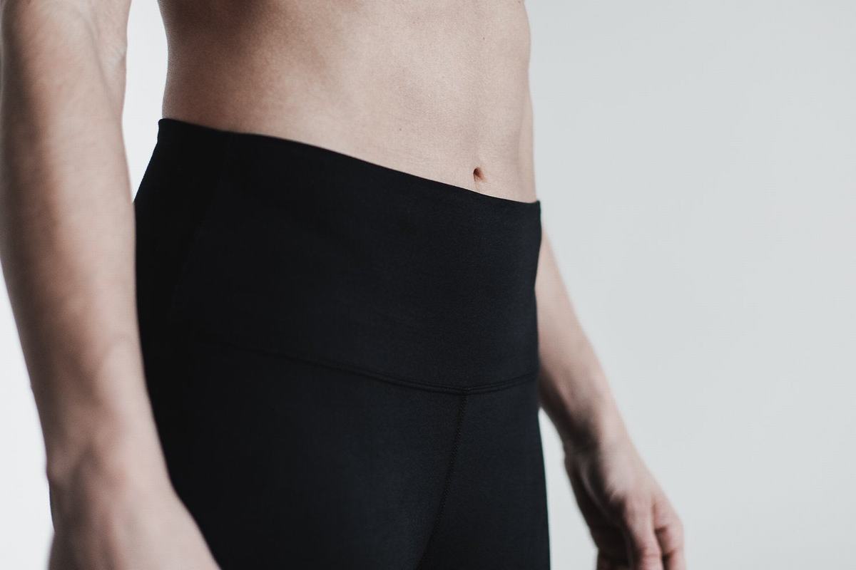Leggings Nobull High-Rise Tight Matte Femme Noir | VL2648791