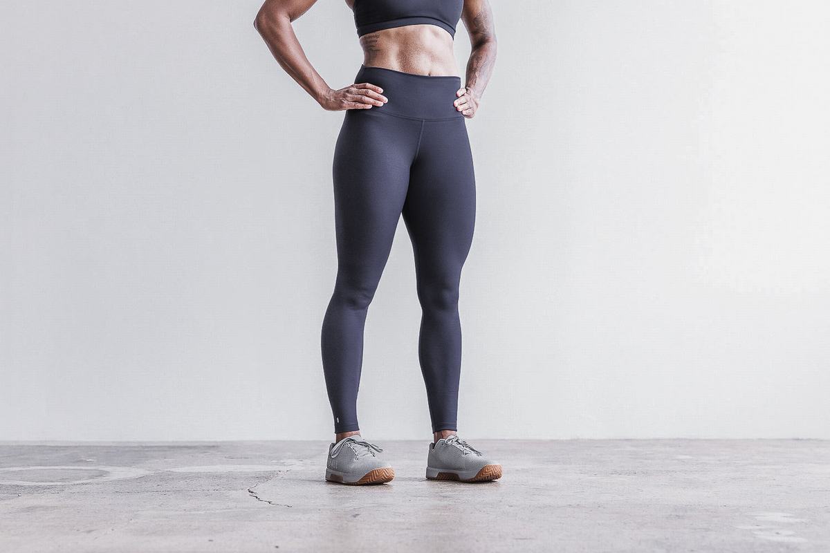 Leggings Nobull High-Rise Tight Matte Femme Bleu Marine | VN0623854