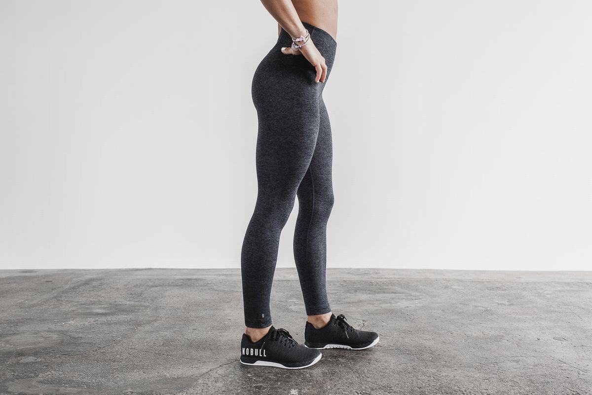 Leggings Nobull High-Rise Tight Matte Femme Grise | ZM5380721