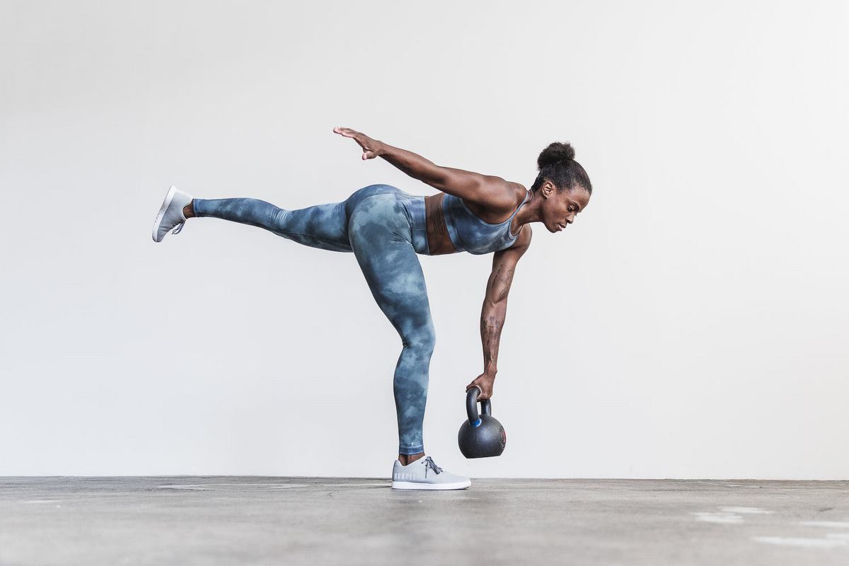 Leggings Nobull High-Rise Tight Tie-Dye Femme Bleu | EX1746923