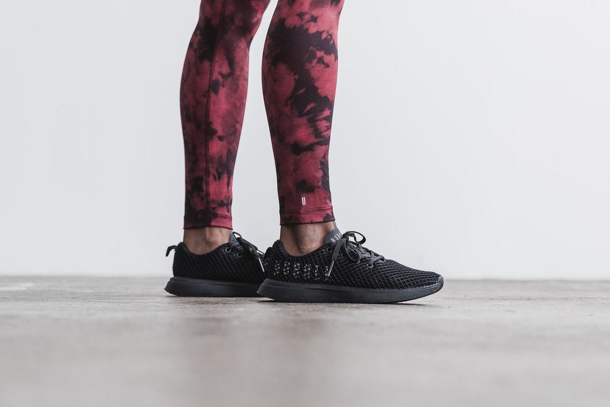 Leggings Nobull High-Rise Tight Tie-Dye Femme Orange Noir | RN4695837
