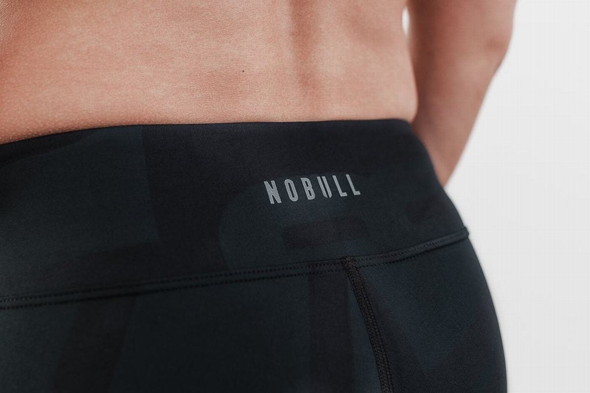 Leggings Nobull Tight Femme Noir | NL1039586
