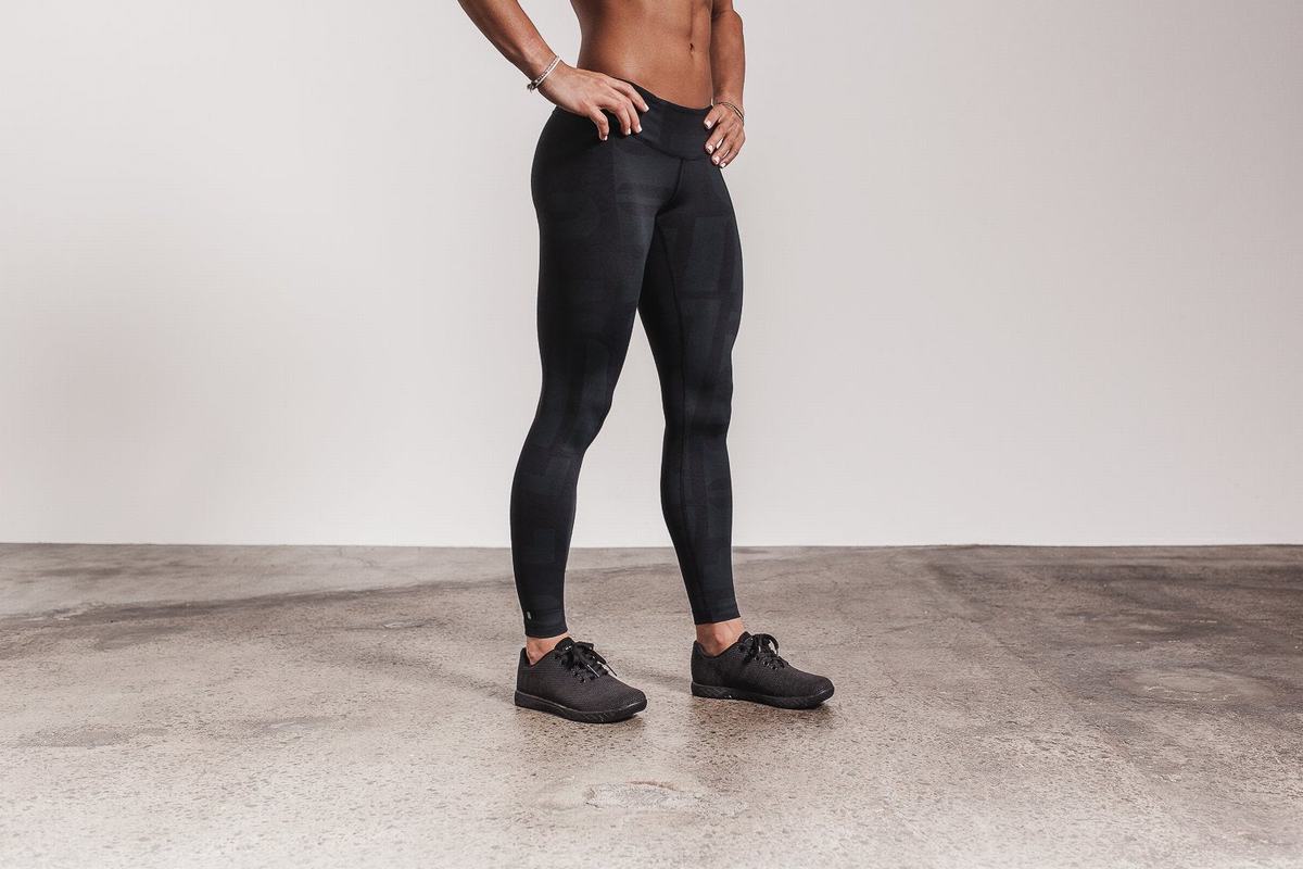 Leggings Nobull Tight Femme Noir | NL1039586