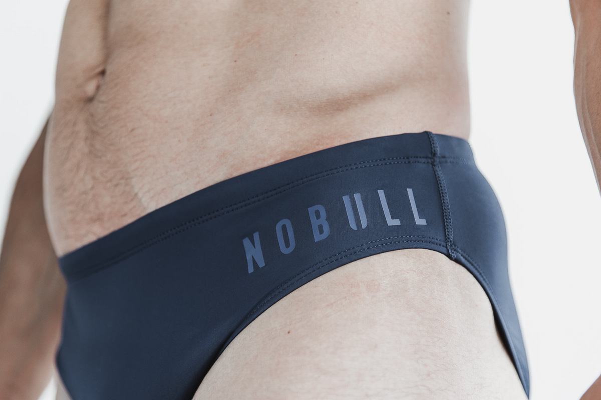 Nage Nobull Swim Brief Homme Bleu Marine | BW8762549