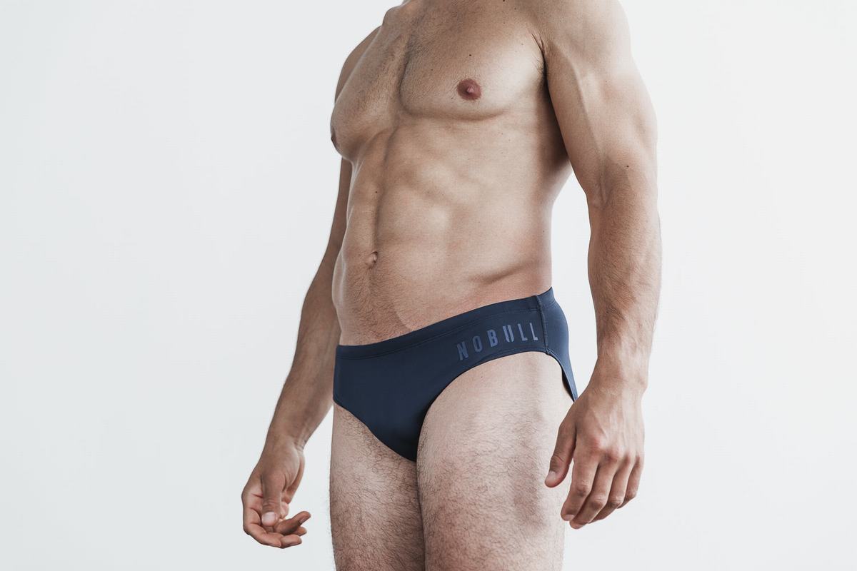 Nage Nobull Swim Brief Homme Bleu Marine | BW8762549