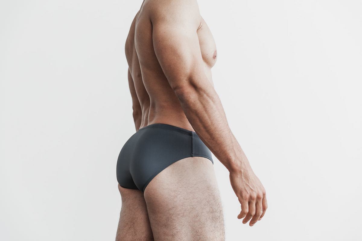 Nage Nobull Swim Brief Homme Grise Foncé | PC3865214