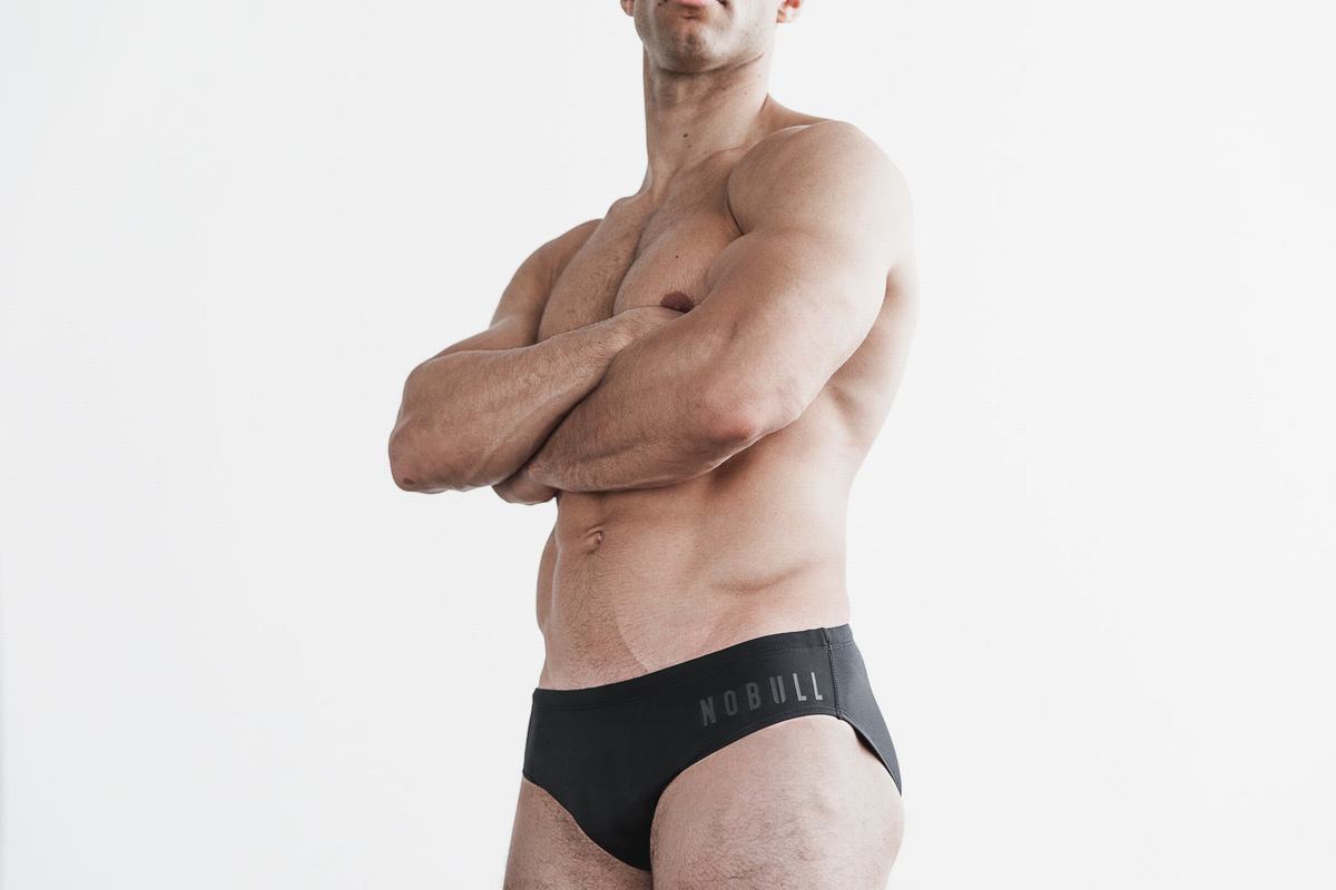 Nage Nobull Swim Brief Homme Noir | KC3259817
