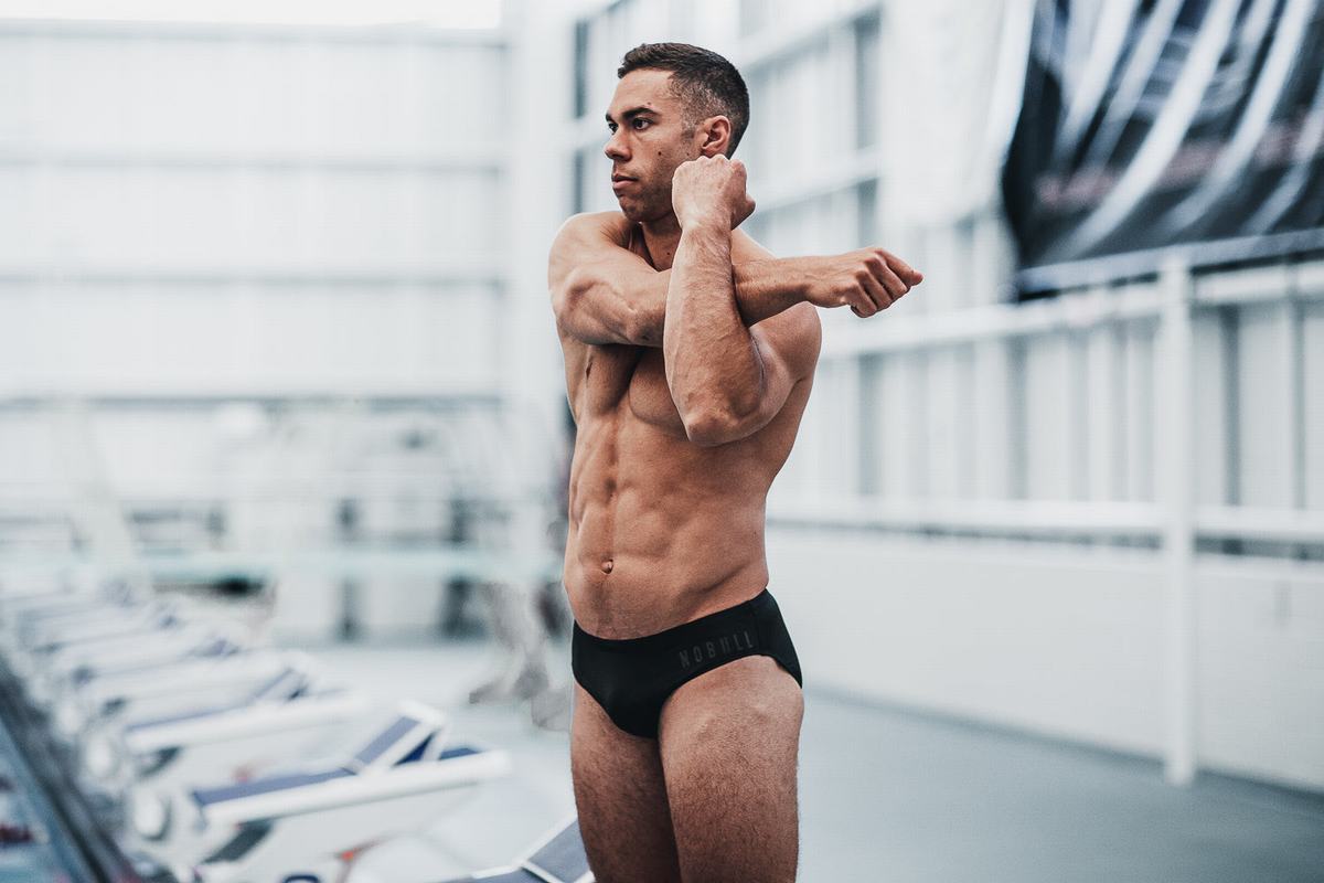 Nage Nobull Swim Brief Homme Noir | KC3259817