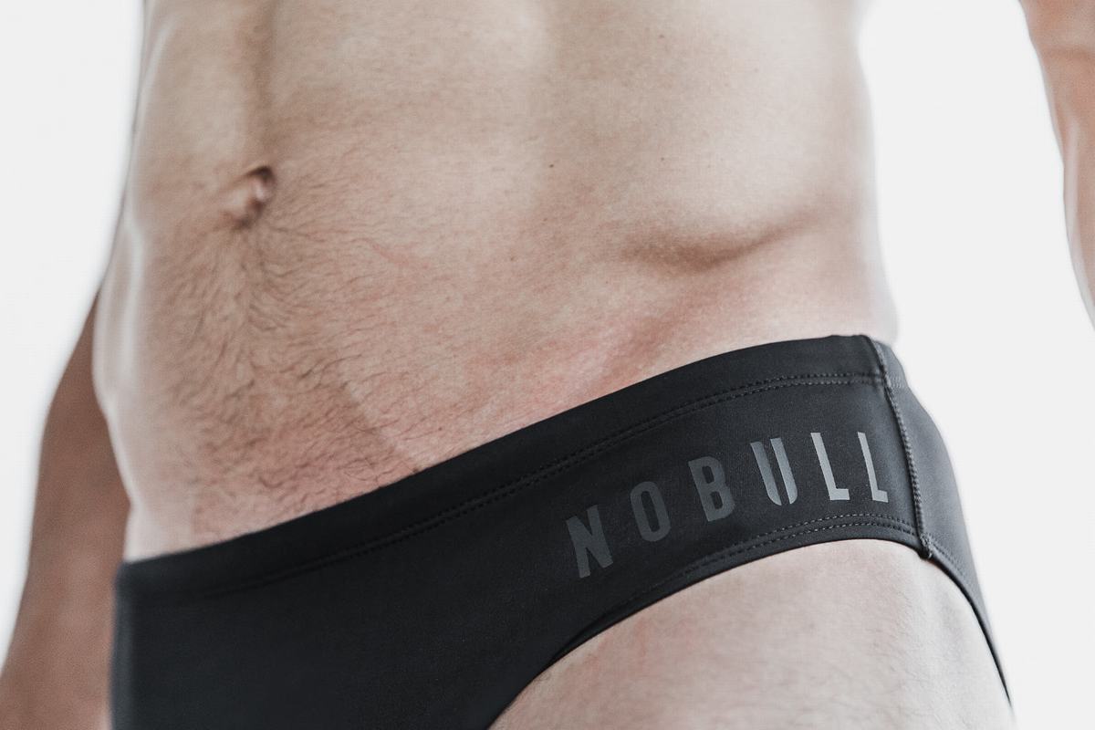 Nage Nobull Swim Brief Homme Noir | KC3259817