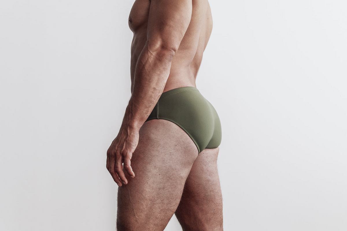Nage Nobull Swim Brief Homme Vert | QX9438065
