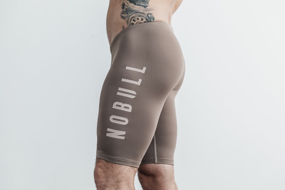 Nage Nobull Swim Jammer Homme Marron | EU7906485