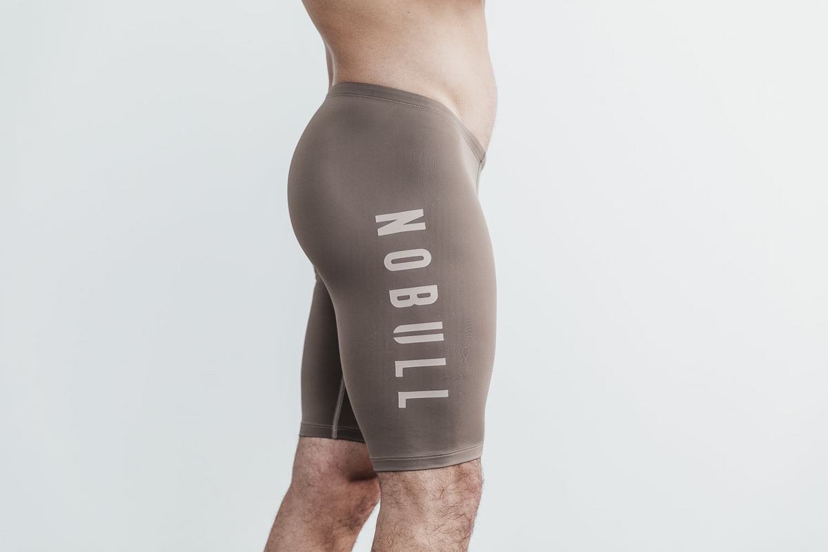 Nage Nobull Swim Jammer Homme Marron | EU7906485