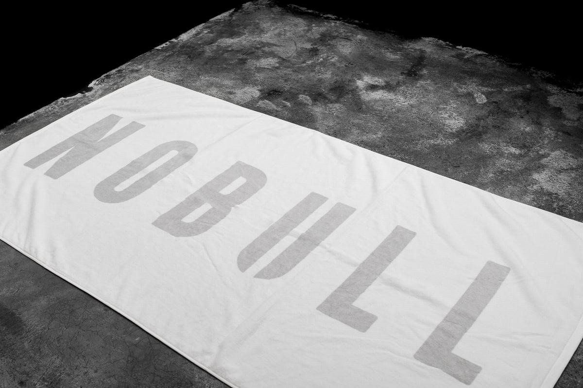 Nage Nobull Towel Homme Blanche | VB5634278