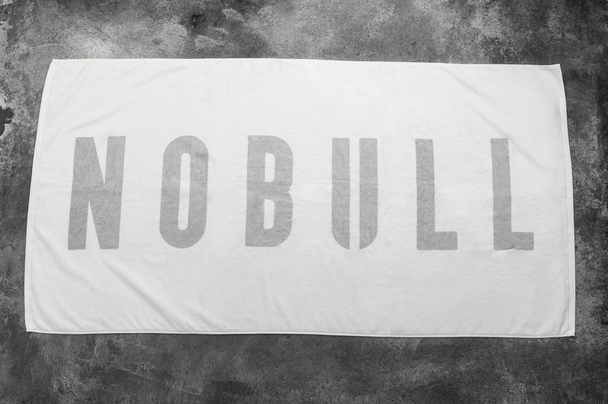 Nage Nobull Towel Homme Blanche | VB5634278