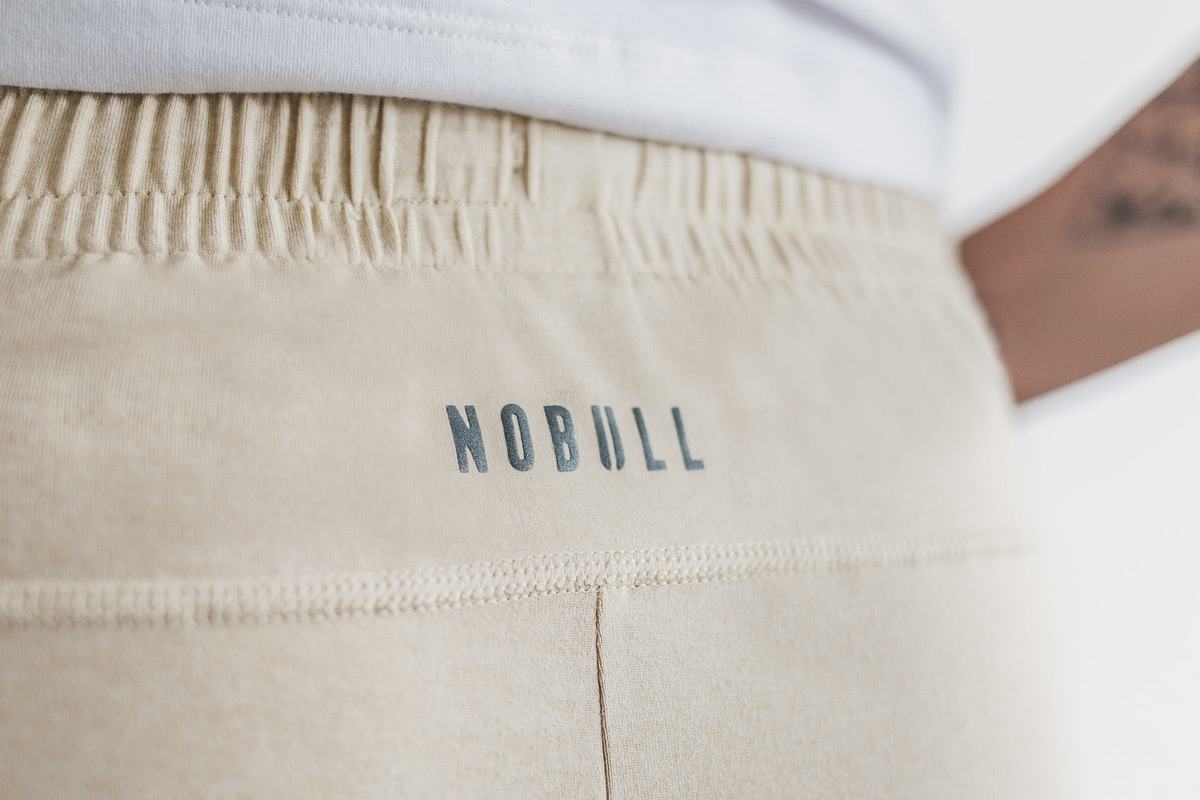 Pantalon Jogging Nobull Femme Blanche | CV9457063