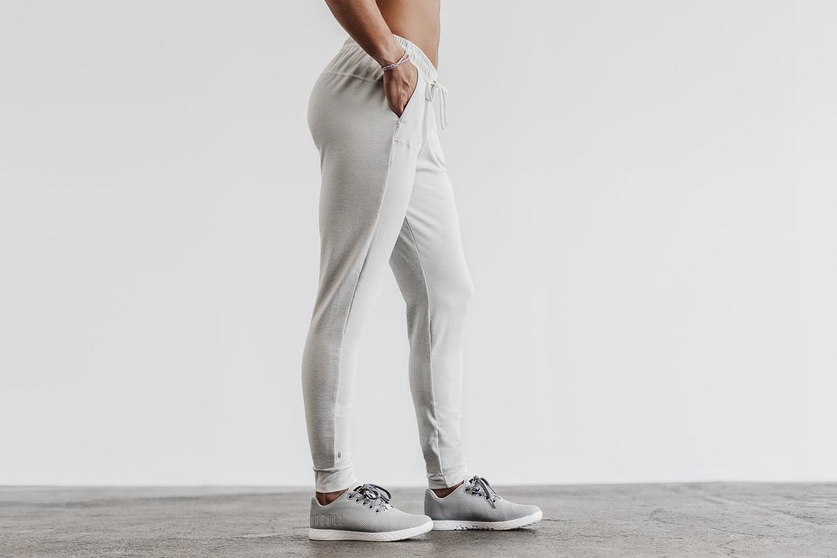 Pantalon Jogging Nobull Femme Gray | RL9327486