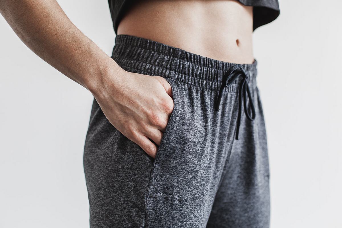 Pantalon Jogging Nobull Femme Grise | JK3847501