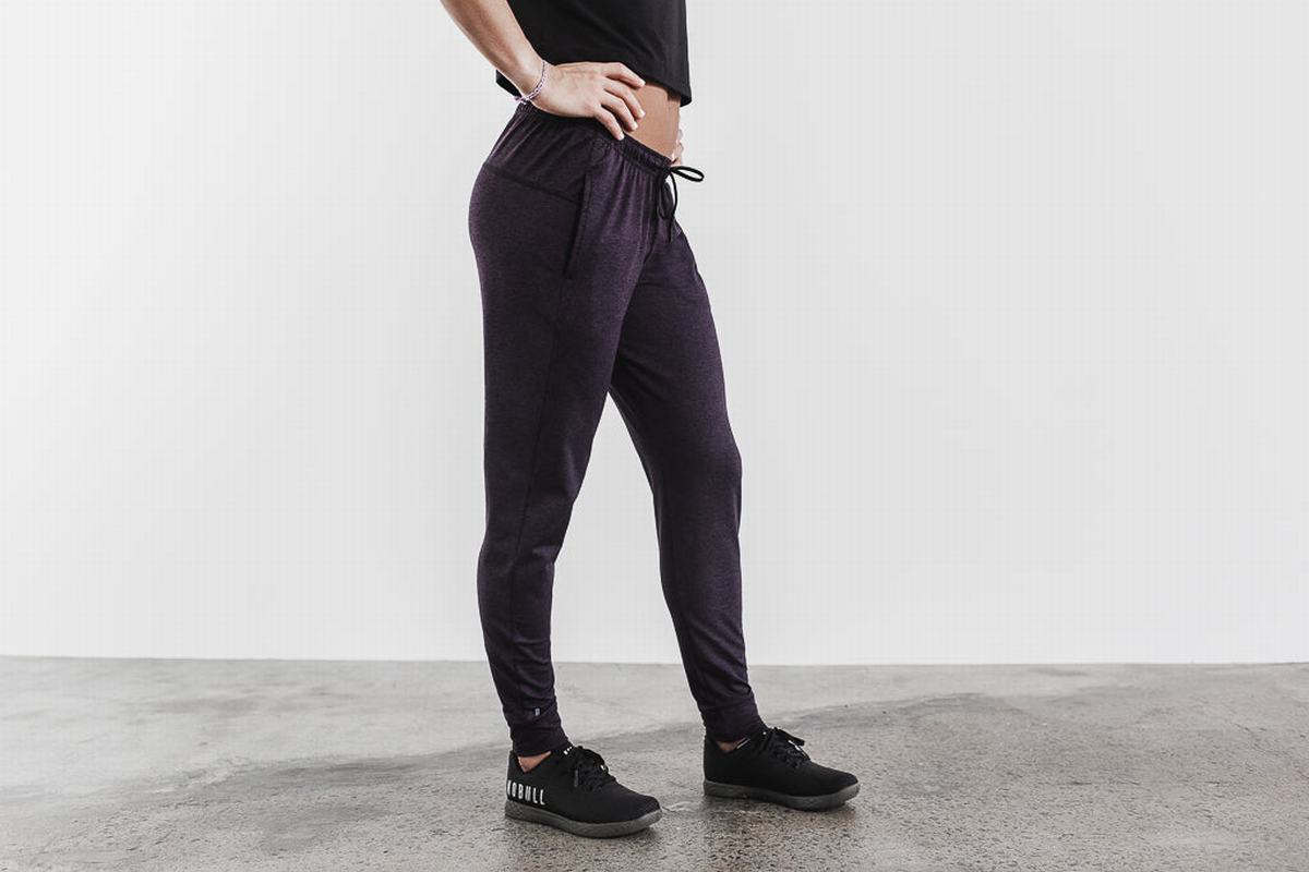 Pantalon Jogging Nobull Femme Marron | XY2597418