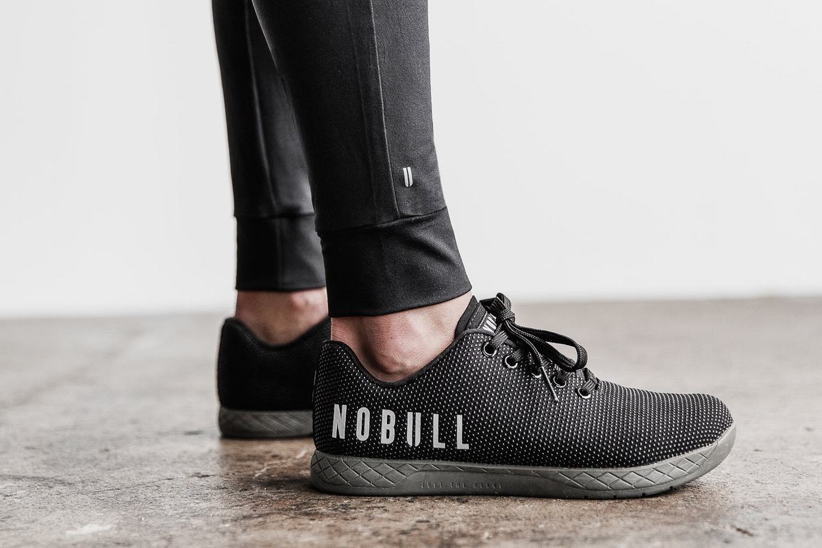 Pantalon Jogging Nobull Femme Noir | AD9436758