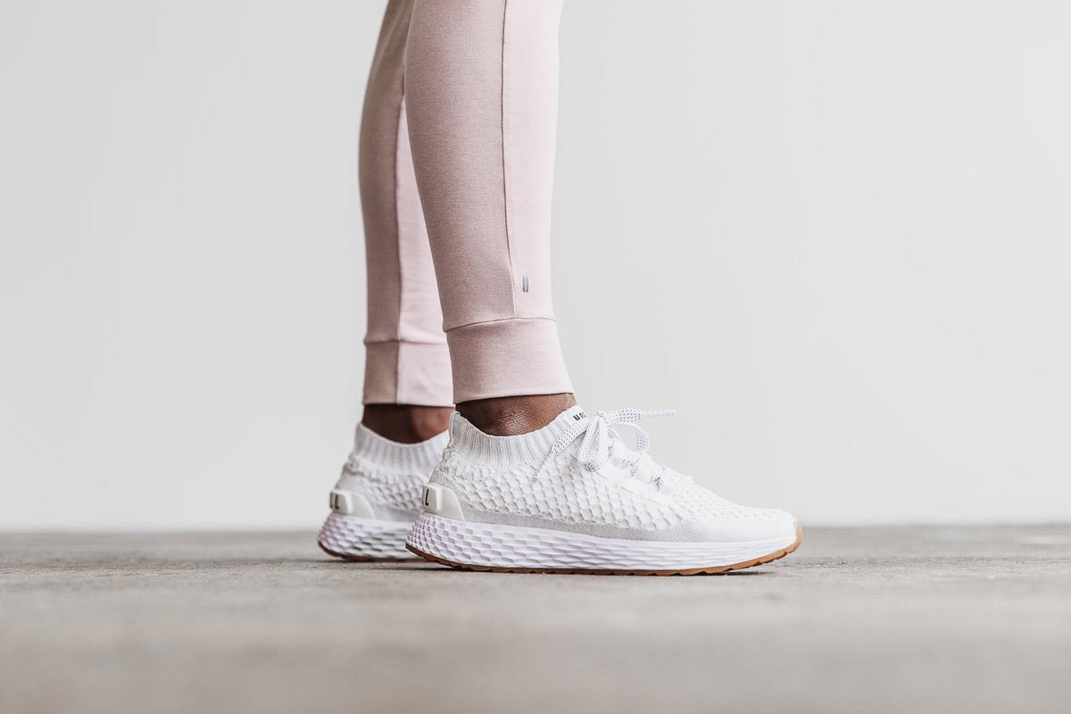 Pantalon Jogging Nobull Femme Rose | NV1932465
