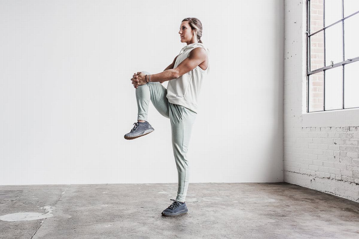 Pantalon Jogging Nobull Femme Vert | FO9603452