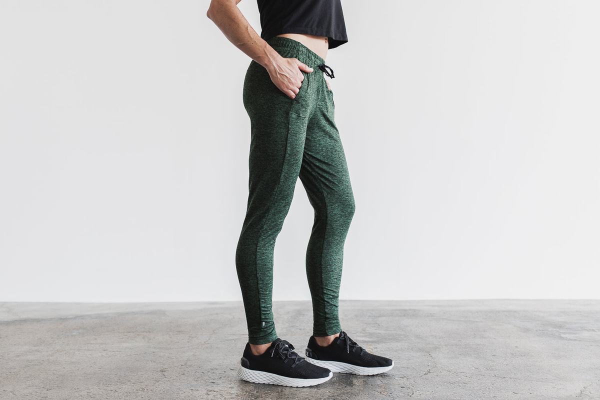 Pantalon Jogging Nobull Femme Vert | GN3926870