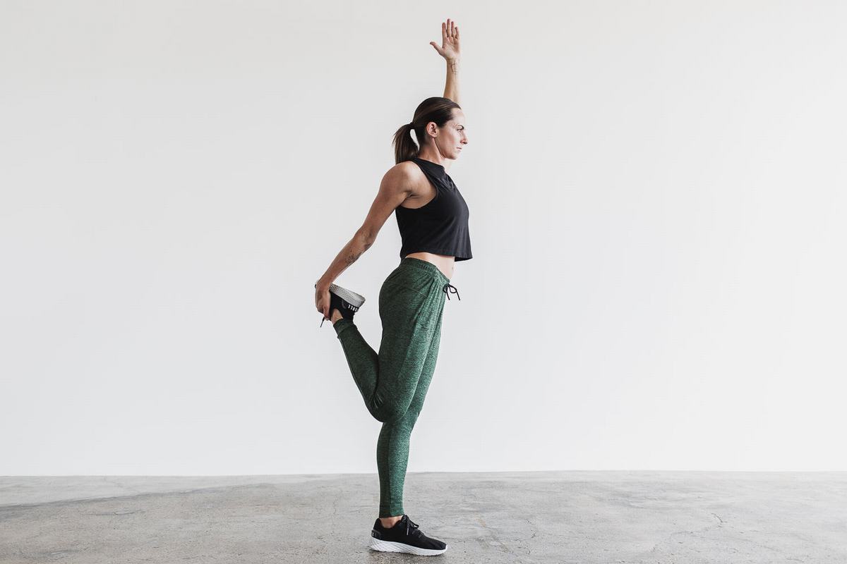 Pantalon Jogging Nobull Femme Vert | GN3926870