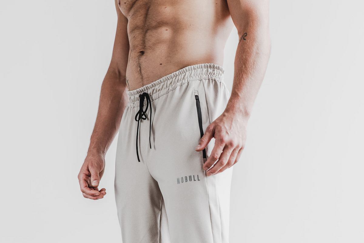 Pantalon Jogging Nobull Homme Beige | FB3760184
