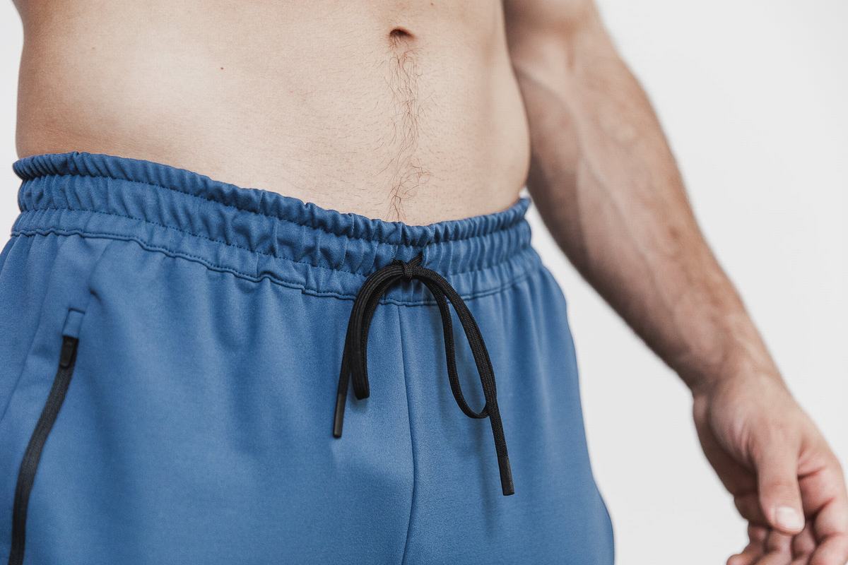 Pantalon Jogging Nobull Homme Bleu | RA5190243