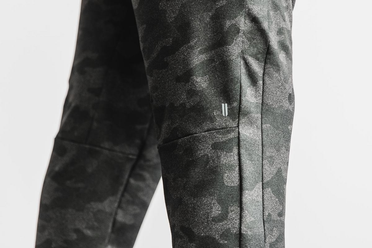 Pantalon Jogging Nobull Homme Grise Camouflage | NS2457016