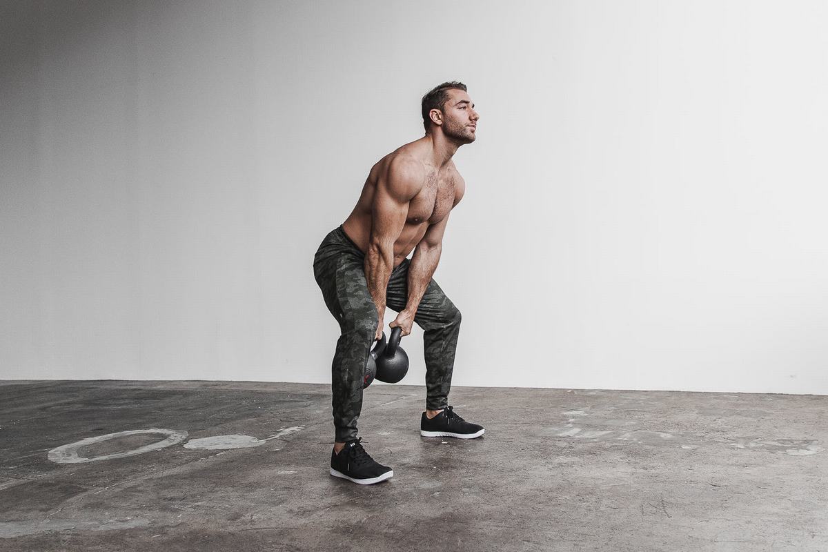 Pantalon Jogging Nobull Homme Grise Camouflage | NS2457016