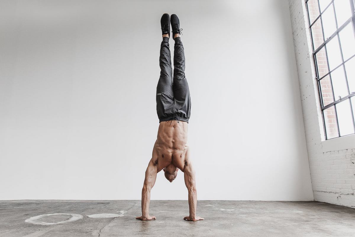 Pantalon Jogging Nobull Homme Grise Foncé | BO1478690